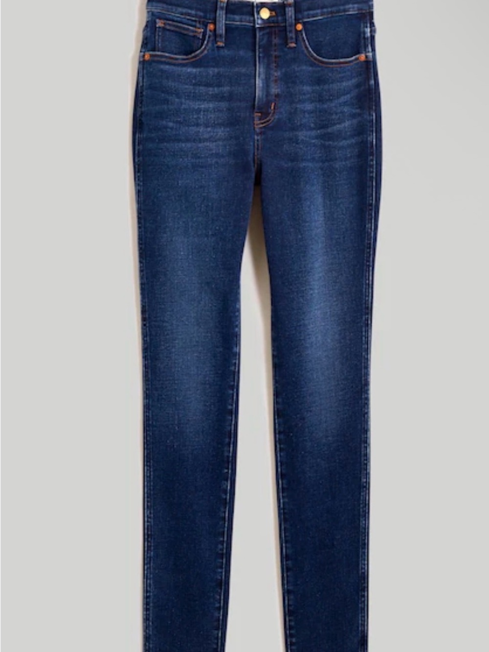 Madewell Dark Wash Skinny Skinny Jeans Size 25